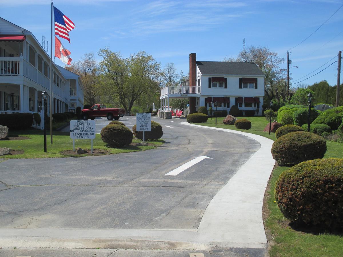 Long Beach Motor Inn York Kültér fotó