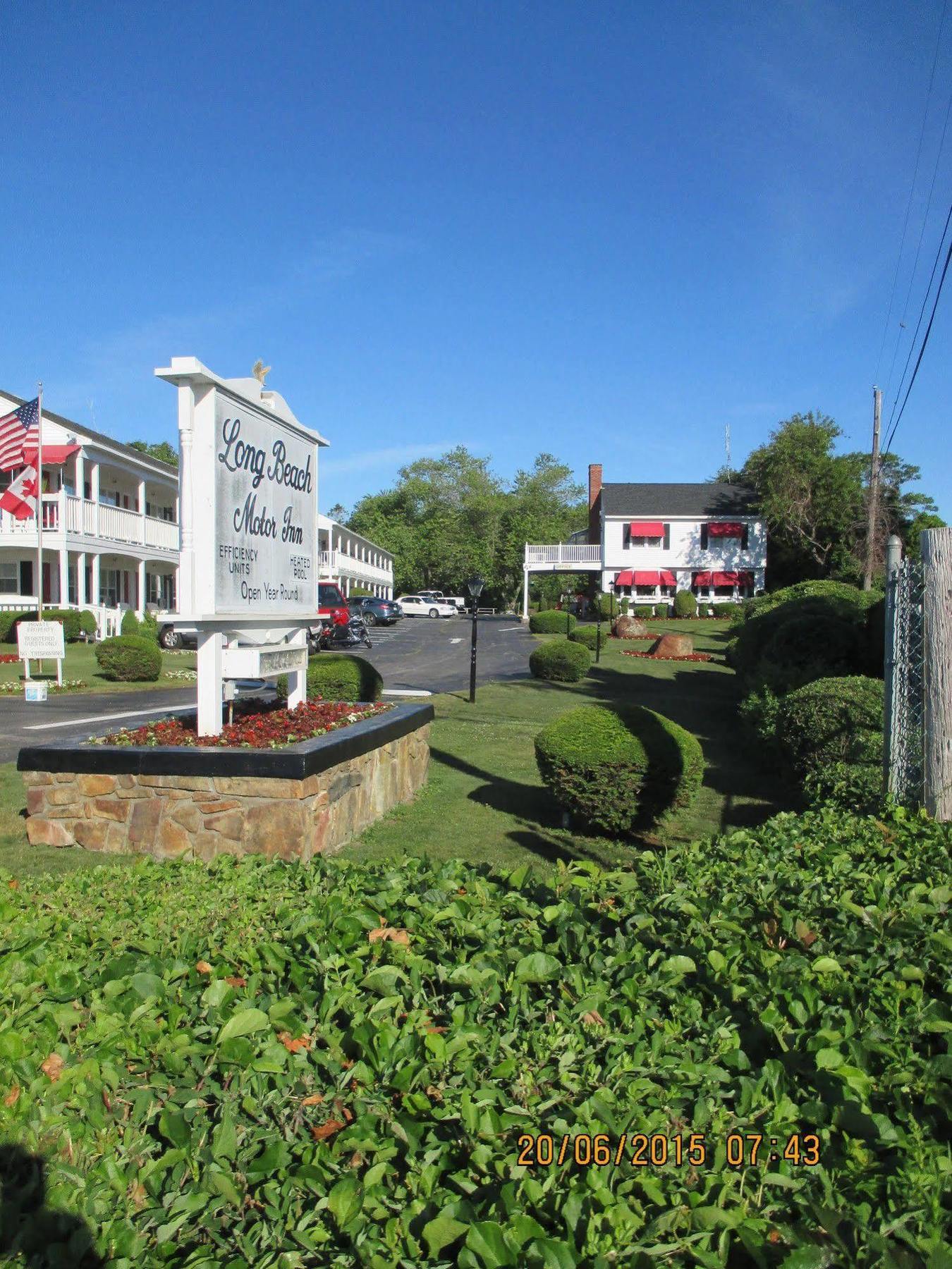 Long Beach Motor Inn York Kültér fotó